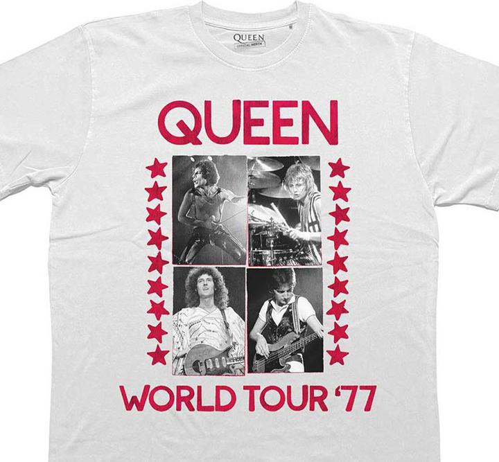 Produktbild Queen World Tour '77 TShirt (XL)