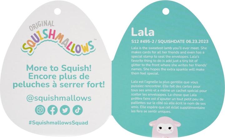 Produktbild Squishmallows Lala Lamm (30 cm)