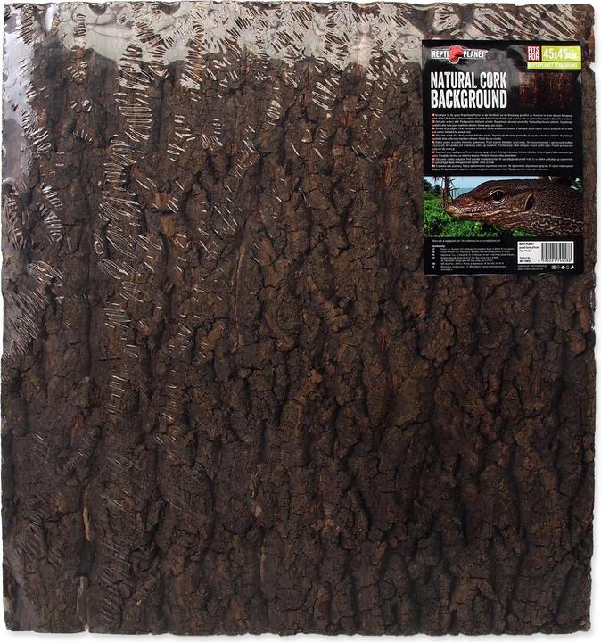 Produktbild Repti Planet Kork-Rück Wand 43.5 x 41 x 2 cm