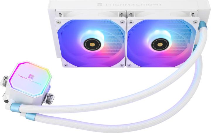 Image du produit Thermalright Kit Watercooling AIO Frozen Prism RGB - 240mm (Blanc)