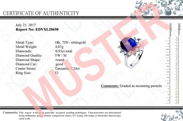 Actual product image Goldberg Diamant Necklace 18 ct GG+WG "C (White gold, Yellow gold)