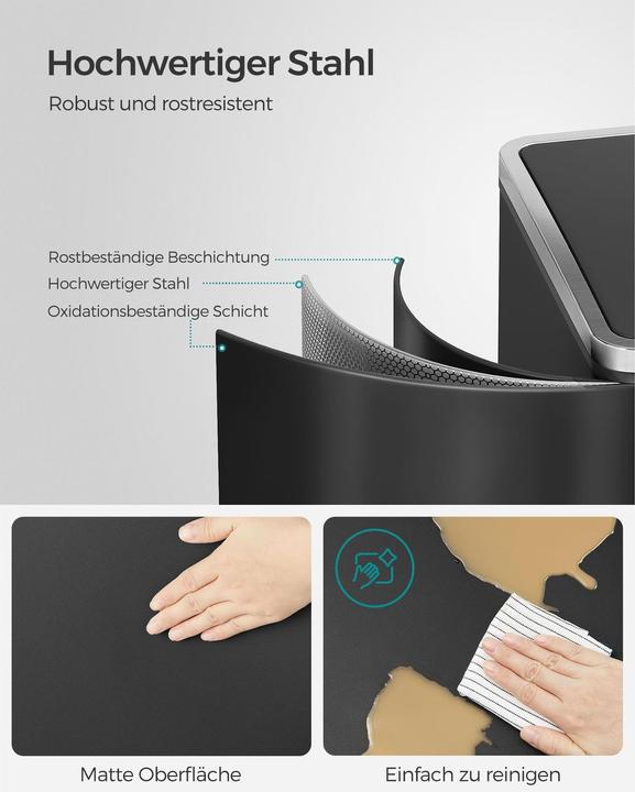 Produktbild Vasagle Müllbert (30 l)
