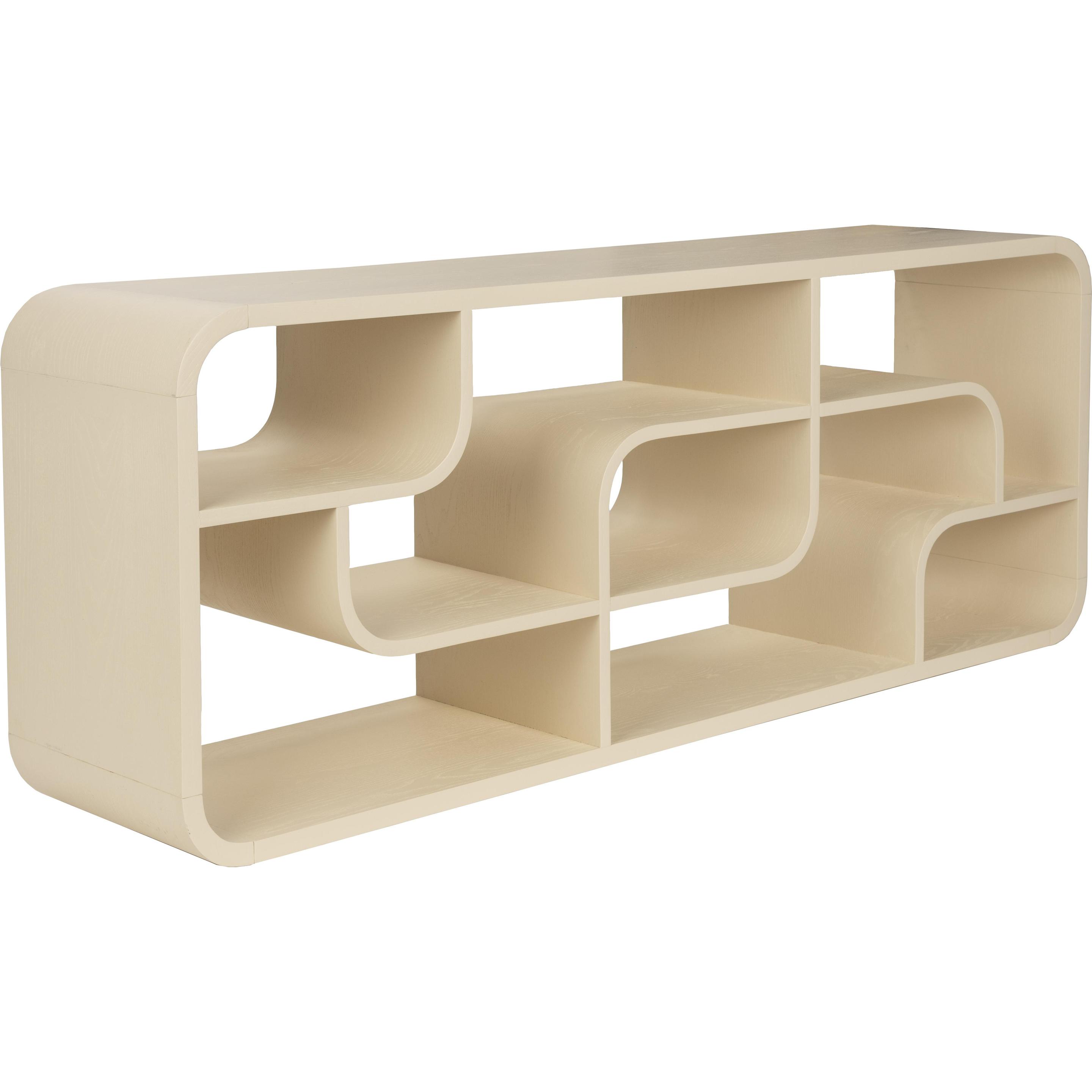 Thumbnail - Zuiver, Kommode + Sideboard, Seven Cabinet Beige (160 x 35 x 35 cm)