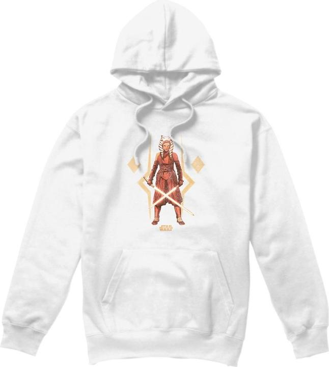 Immagine prodotto Ahsoka The Warrior Felpa con Cappuccio Uomo (L)