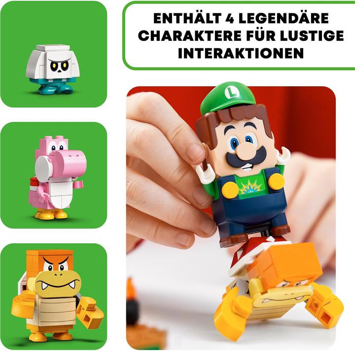 Image du produit LEGO Super Mario 71387 Kit de démarrage Aventure avec Luigi (71387, LEGO difficiles à trouver, LEGO Super Mario)