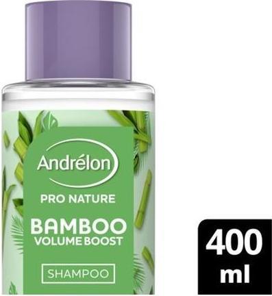 Produktbild Andrélon Andrelon Pro Nature Bamboo Volume Boost Shampoo - 400 Ml (400 ml, Flüssiges Shampoo)