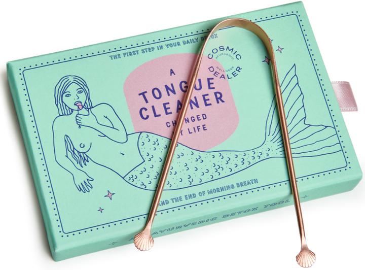 Actual product image Cosmic Dealer Ayurvedic tongue scraper (Tongue scraper, 1 x)