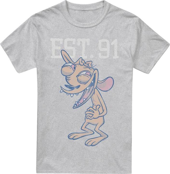Immagine prodotto Ren & Stimpy Est Maglietta Uomo