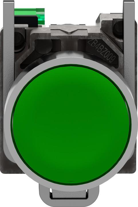 Actual product image Schneider Electric Transmitter head ZB4R green