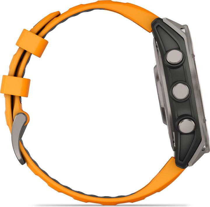 Actual product image Garmin Fenix 8 AMOLED Sapphire Titan (47 mm)