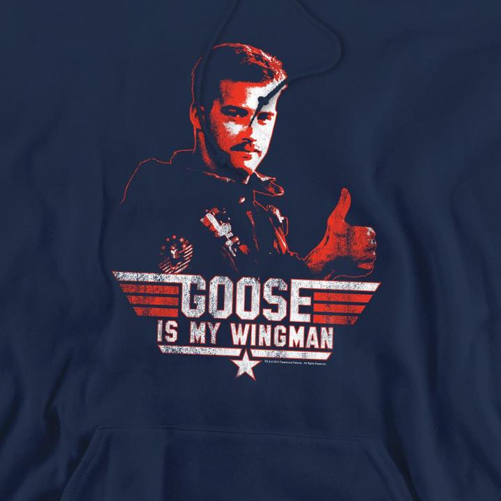 Produktbild Top Gun Wingman Goose Kapuzenpullover (M)