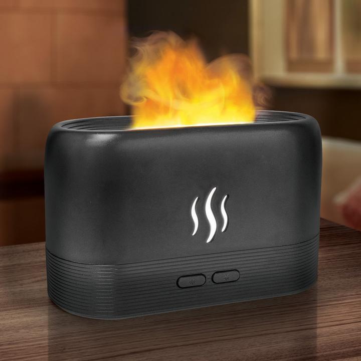 Actual product image Orange Donkey Luftbefeuchter-Aromadiffuser «Flame» (180 ml)