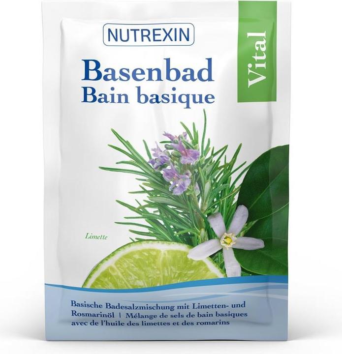 Produktbild Nutrexin Basenbad Vital (Badeperlen)
