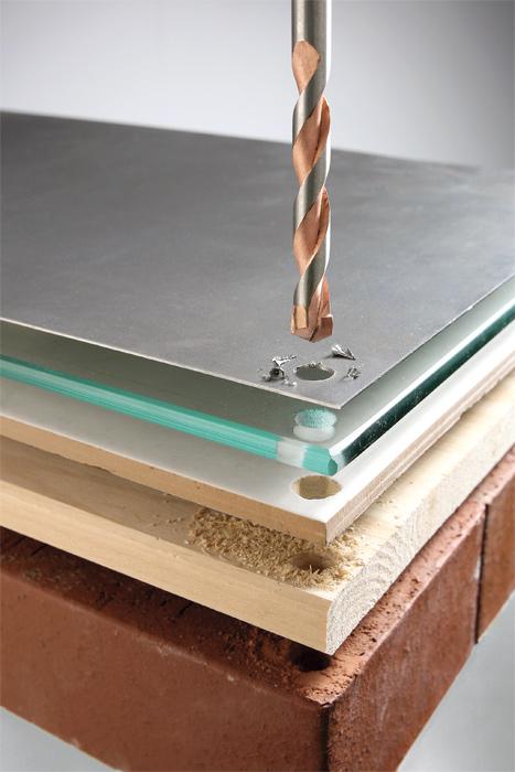 Actual product image kwb EASY-CUT all-purpose drill, ø 6.0 mm (6 mm)