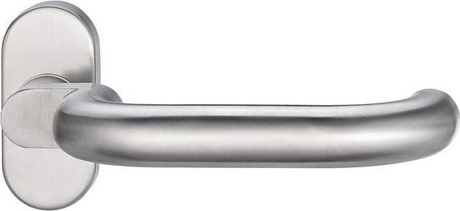 Productafbeelding EDI Brandbeveiligingshendel diafragma deel 1130/2133 roestvast staal EST recht vierkant 9 mm (Deurgreep)