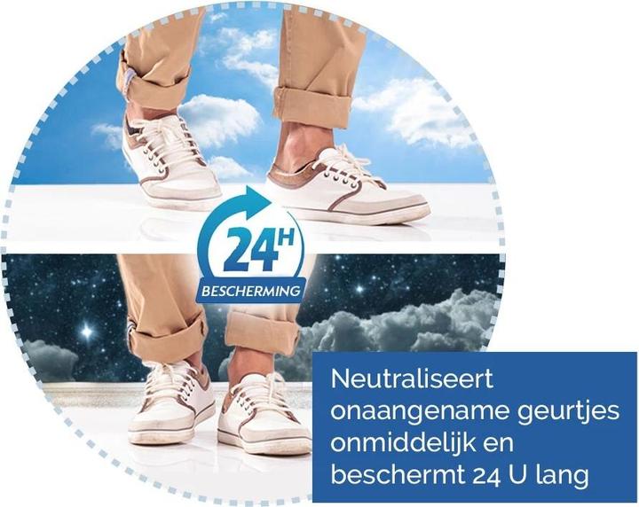 Actual product image Scholl Fresh Step Odour Stop (Foot deodorant & powder, 150 ml)