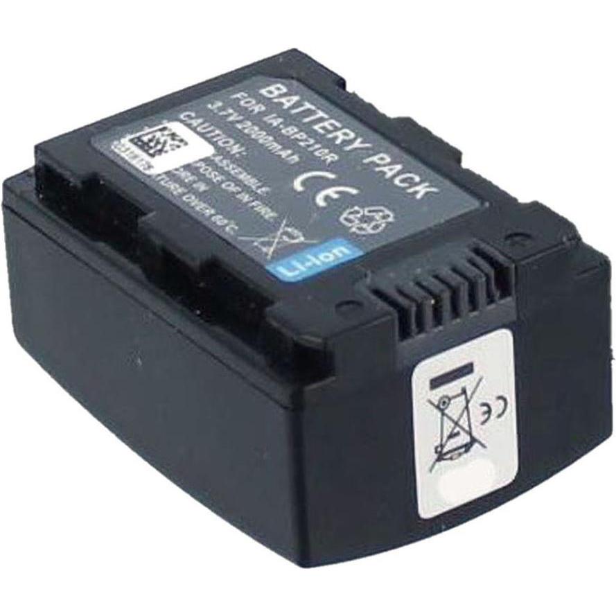 Thumbnail - AGI 96695 - 1800 mAh - 3,7 V - Lithium-Ion (Li-Ion) - 1 Stück(e) (Akku), Kamera Stromversorgung, Schwarz