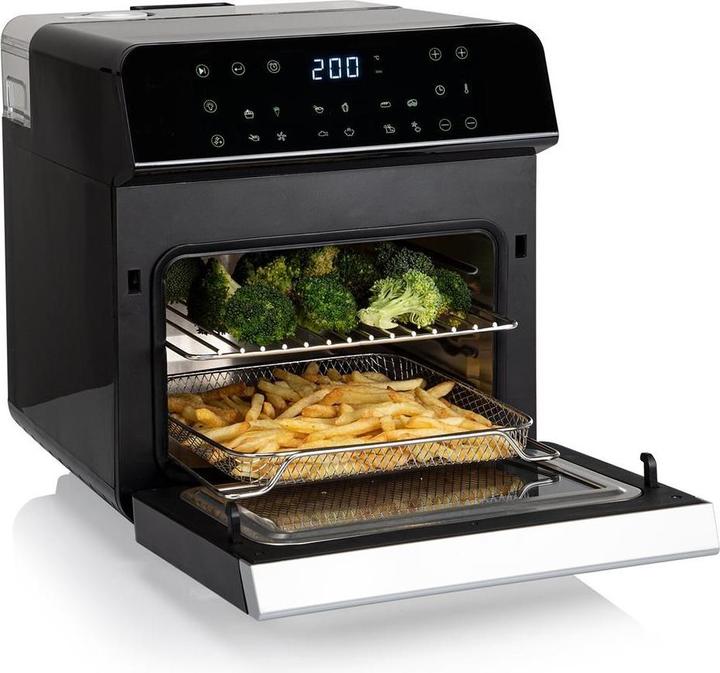 Produktbild Princess 01.182085.01.001 Fritteuse Single 10 L Unabhängig 1550 W Heissluftfritteuse Ner