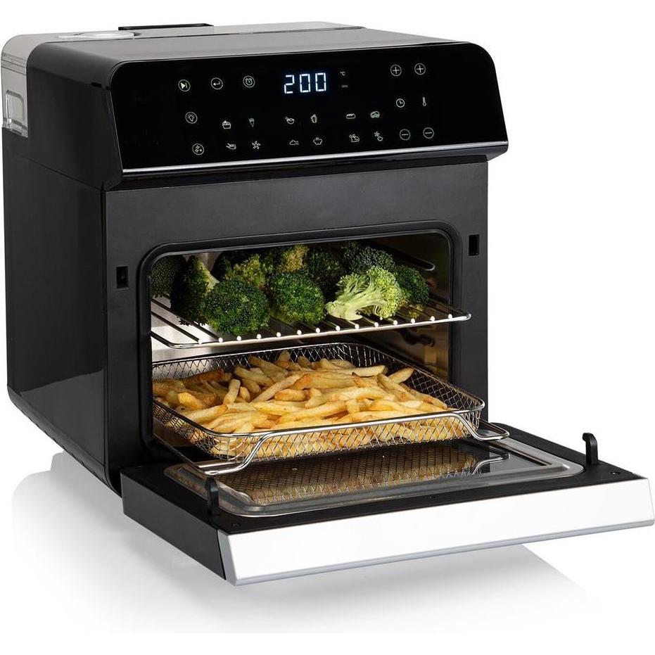 Princess 01.182085.01.001 Fritteuse Single 10 L Unabhängig 1550 W Heissluftfritteuse Ner, Fritteuse, Schwarz