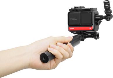 Productafbeelding Boya BY-M100 microfoon Zwart Digitale cameramicrofoon