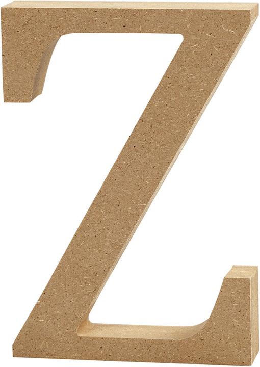 Actual product image Creativ Company Letter Z MDF 8cm, 1st.