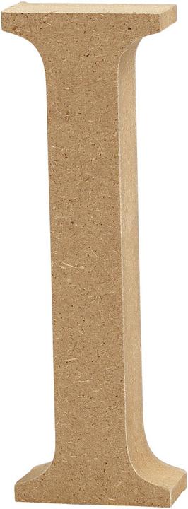 Actual product image Creativ Company Letter I MDF 8cm, 1st.