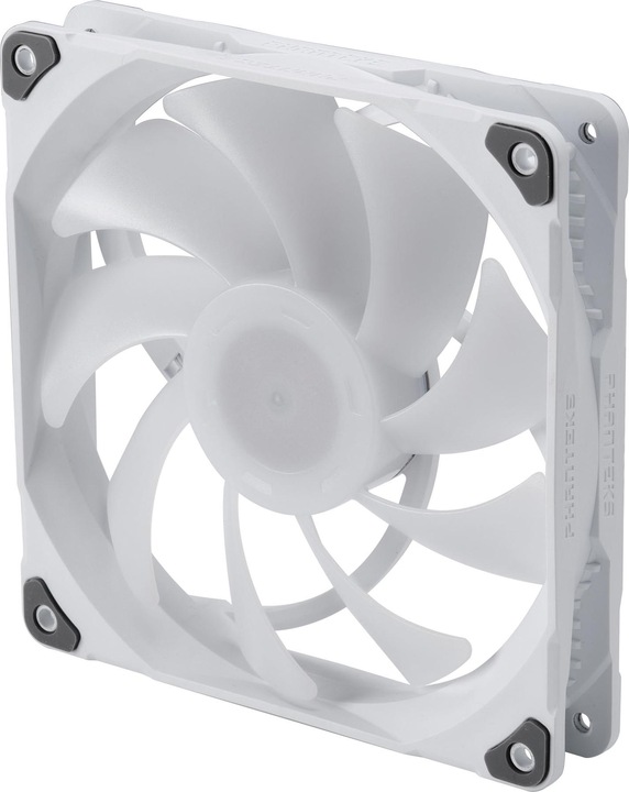 Actual product image Phanteks M25 PWM D-RGB fan, 3-pack - 140mm, white (140 mm, 3 x)