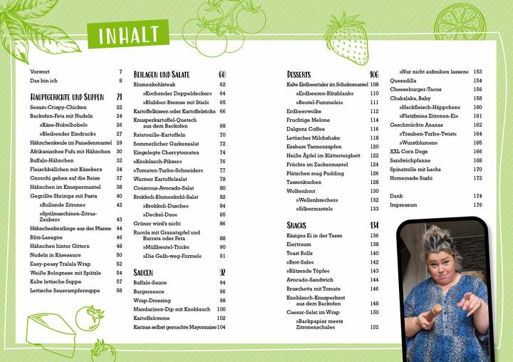 Actual product image Probiersen - #probierenmitkarina (German, Karina Kipp, 2024)