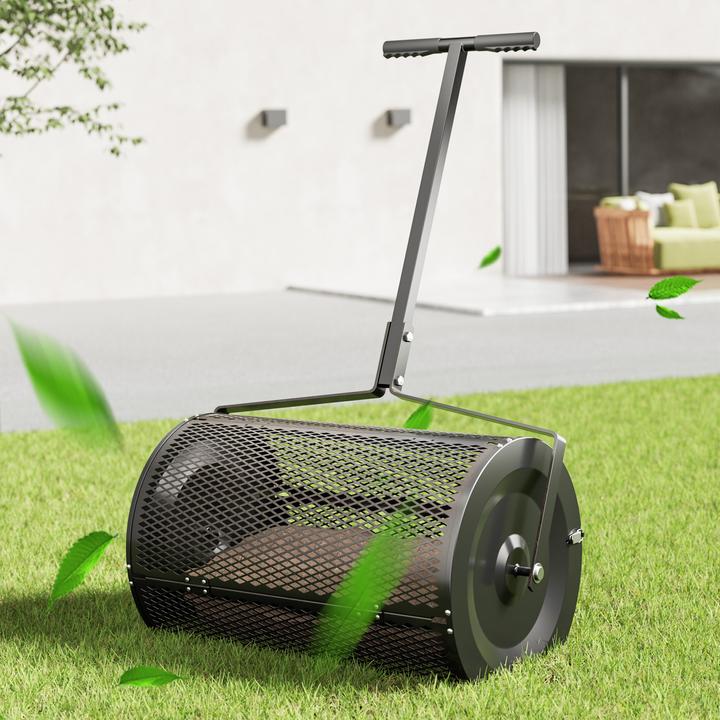 Immagine prodotto Wiltec Spandiconcime 75l Spandiconcime Spandiconcime Giardino Spandiconcime Spandisemi