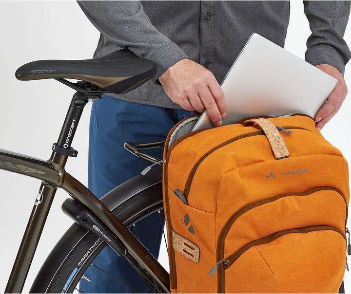 Actual product image Vaude eBack Single (28 l, Luggage carrier bag)