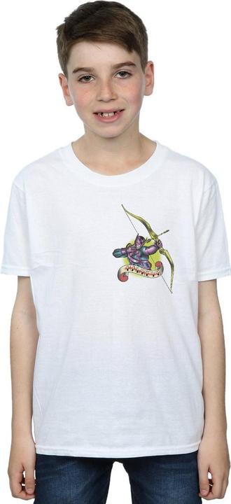 Produktbild Hawkeye Tattoo Breast Print TShirt Jungen (140, 146)