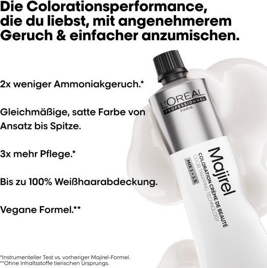 Image du produit L'Oréal Professionnel L'Oréal Majirel 6 Dunkelblond 60 ml (60)