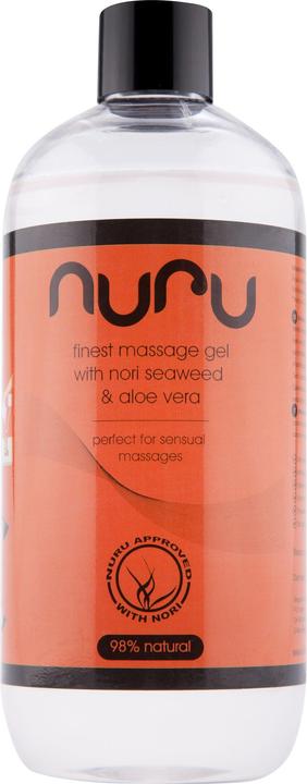 Actual product image Nuru – Massage Gel with Nori & Aloe Vera – 1000 ml (1000 ml)