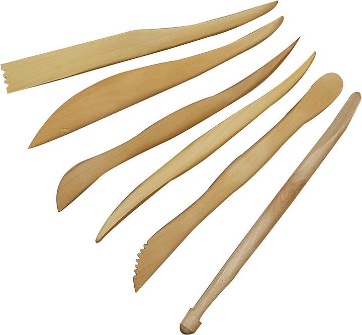 Image du produit Creativ Company Modèles de set de table Hout, 6dlg.