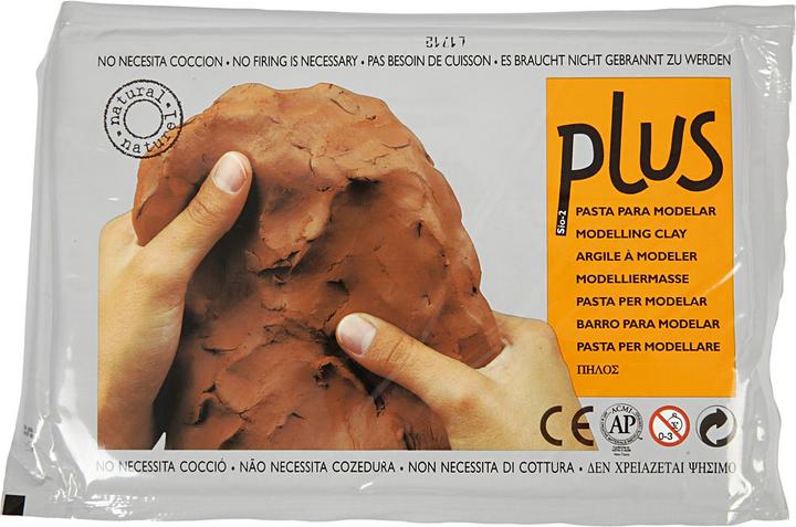 Produktbild Creativ Company Zelfhardende Boetseerklei Terracotta, 1000gr