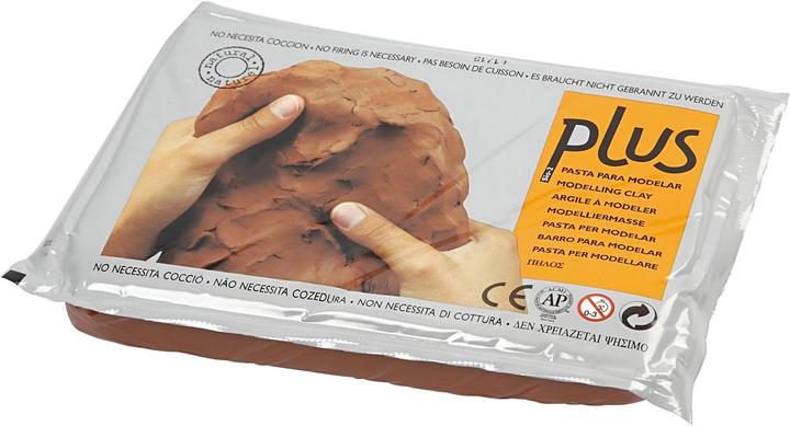 Produktbild Creativ Company Zelfhardende Boetseerklei Terracotta, 1000gr