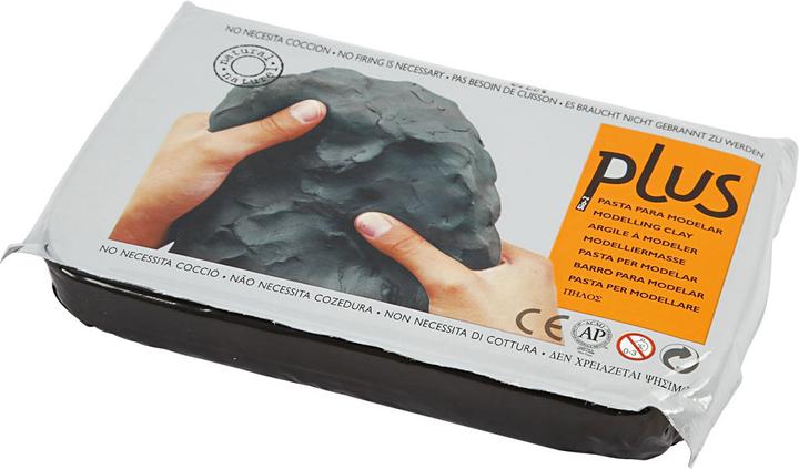 Produktbild Creativ Company Zelfhardende Boetseerklei Zwart, 1000gr