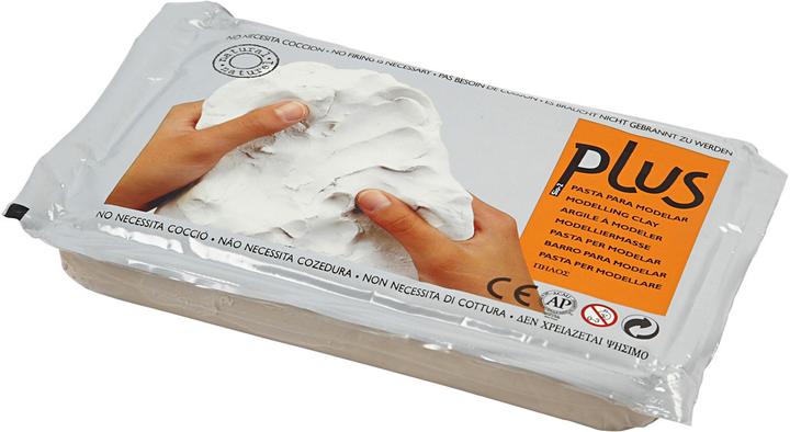 Produktbild Creativ Company Zelfhardende Boetseerklei Lichtgrijs, 1000gr