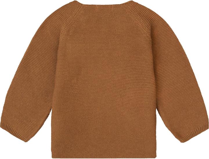 Produktbild Noppies Baby-Strickjacke Pino Chipmunk Gr. 68 (68)