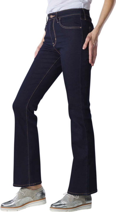 Actual product image Levis 725 Jeans Bootcut Fit cast shadow (W34/L32)
