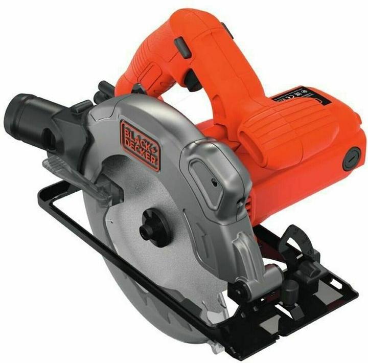 Actual product image Black & Decker Black + DECKER circular saw 190 mm 1250 W CS1250LA + EXTRA DAY