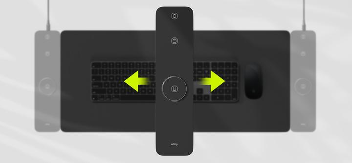 Produktbild Allity ALP-100 Laptop pad with detachable 3in1 wireless charger 15W ALP-100 (15 W)