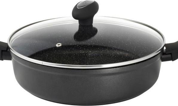 Actual product image Zyliss Frying pan Ultimate with glass lid 28 cm (28 cm, Frying pan, Aluminium)