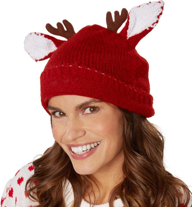 Produktbild tectake Rentier-Mütze