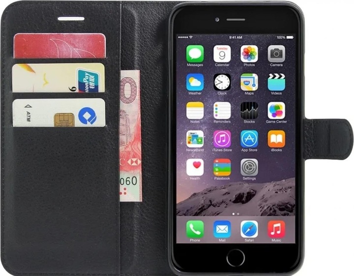 Produktbild Screenguard Apple iPhone 8 Plus Leather Guard Lederhülle (Apple iPhone 8 Plus)