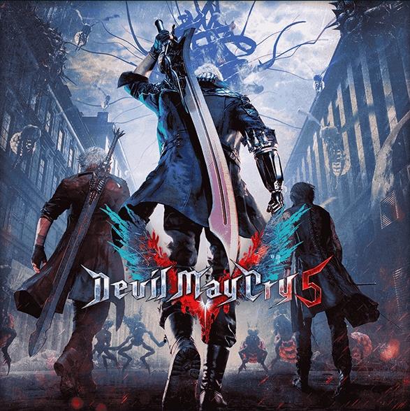 Actual product image Capcom Devil May Cry 5 (PC, Multilingual)