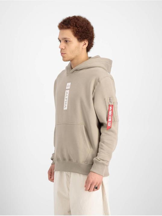 Produktbild Alpha Industries Logo BP Hoodies - 145441 (L, XXL)