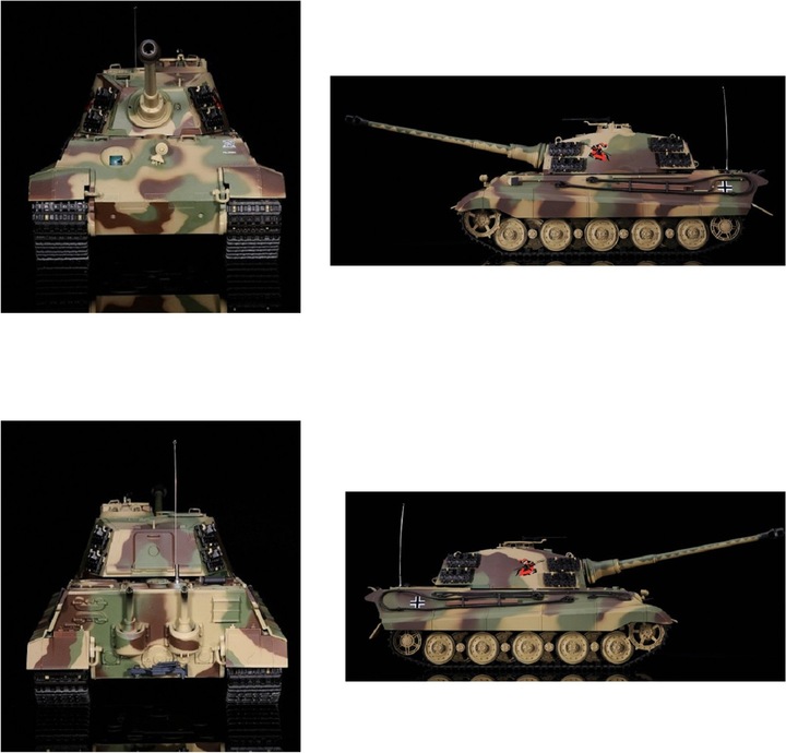 Produktbild Es-toys Heng Long RC Panzer Dt. Königstiger (RTR Ready-to-Run)