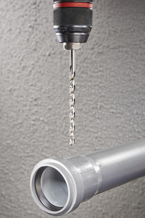 Produktbild wolfcraft 1 Metallbohrer HSS R, ø3,0x100mm (3 mm)