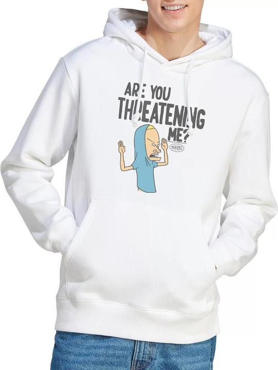 Image du produit Universal Textiles - Sweat à capuche ARE YOU THREATENING ME? - Homme (M)